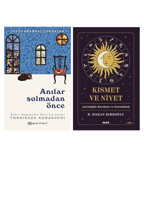 Anılar Solmadan Önce... +1 Kitap