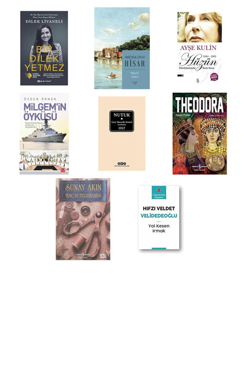 Bir Dilek Yetmez... +7 Kitap
