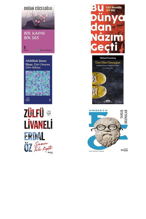 Bir Kadın Bir Ses: Türkiye'De Bir Kadının Varolma Savaşı... +5 Kitap