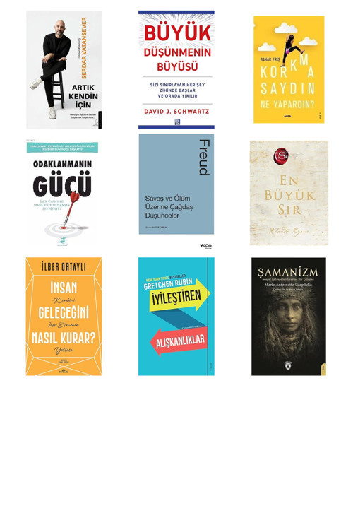Artık Kendin İçin... +8 Kitap