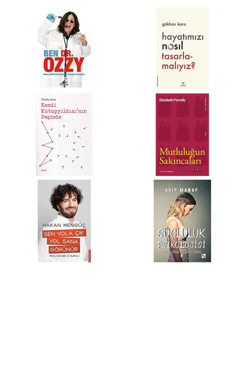 Ben Dr.Ozzy: Heavy Metal Efsanesinden Sıradışı Tavsiyeler... +5 Kitap