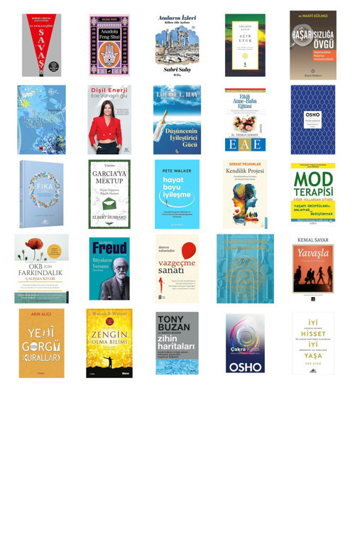33 Stratejide Savaş... +24 Kitap