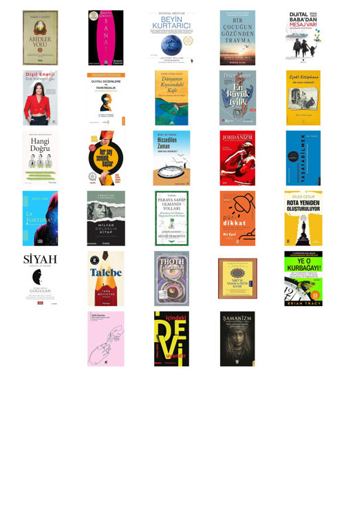 Abidler Yolu... +27 Kitap