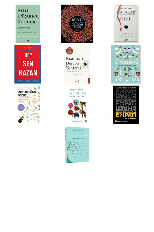 Aşırı Düşünen Kadınlar: Overthinking... +9 Kitap