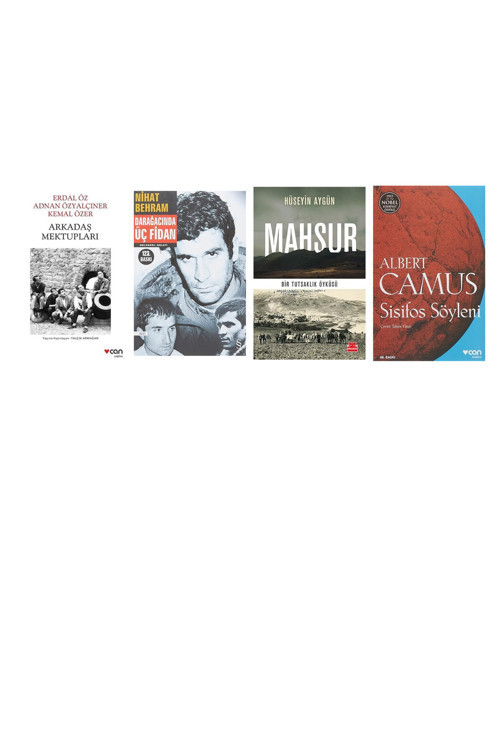 Arkadaş Mektupları: Erdal Öz - Adnan Özyalçıner - Kemal Özer... +3 Kitap