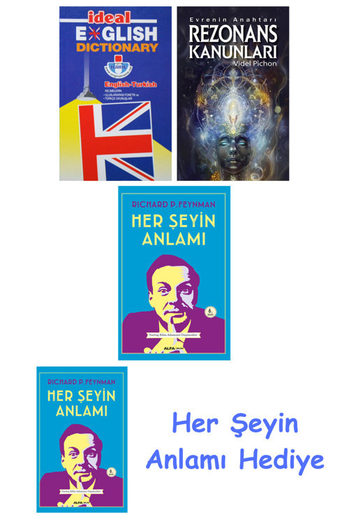 İdeal English Dictionary + Rezonans Kanunları + Her Şeyin Anlamı + Her Şeyin Anlamı