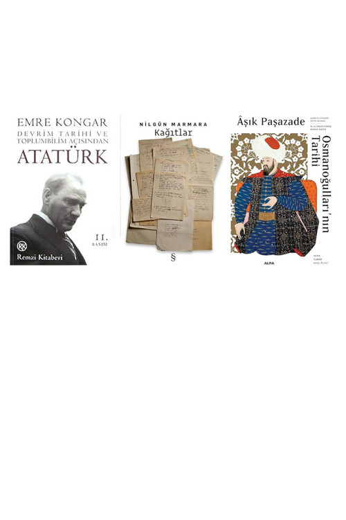 Atatürk: Devrim Tarihi Ve Toplum Bilim Açısından... +2 Kitap