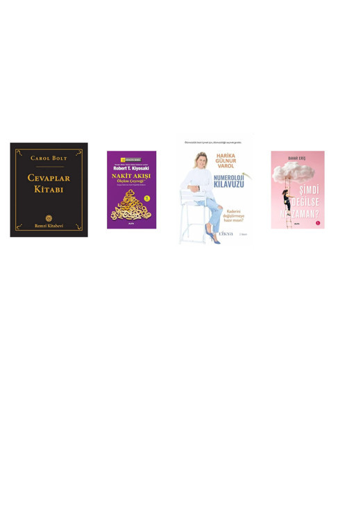 Cevaplar Kitabı... +3 Kitap