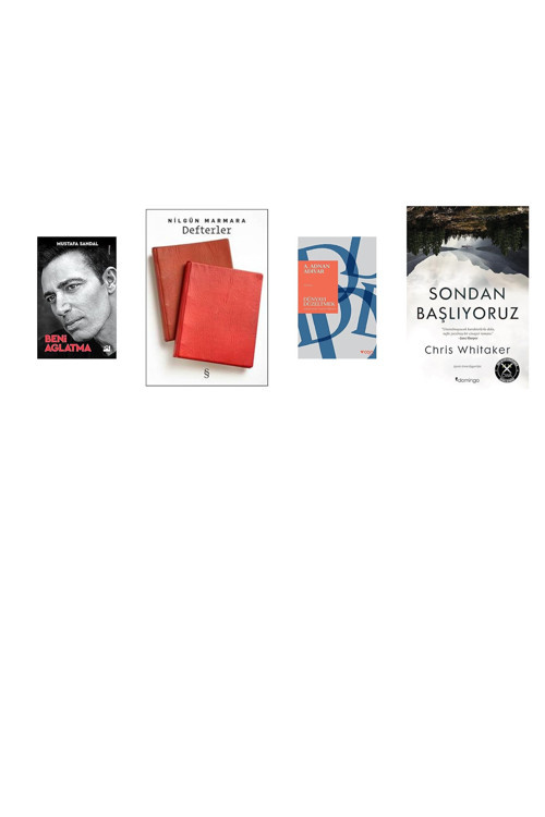 Beni Ağlatma... +3 Kitap