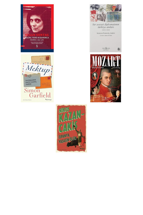 Bilinç Tene Kuşanınca: Günlükler, 1964-1980... +4 Kitap