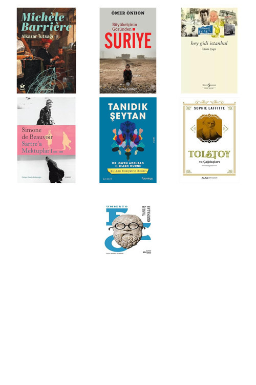 Alkazar Tutsağı... +6 Kitap