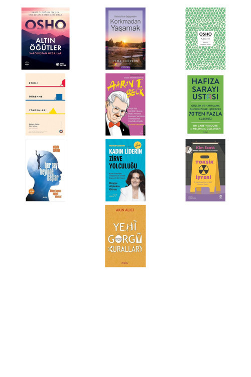 Altın Öğütler: Varoluştan Mesajlar... +9 Kitap