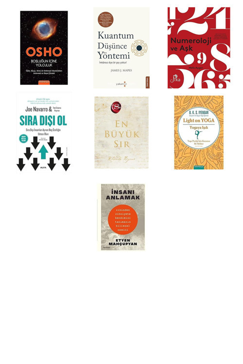 Boşluğun İçine Yolculuk: Öfke, Kaygı, Stres İle Bedensel Has... +6 Kitap