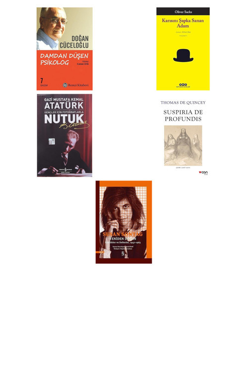 Damdan Düşen Psikolog... +4 Kitap