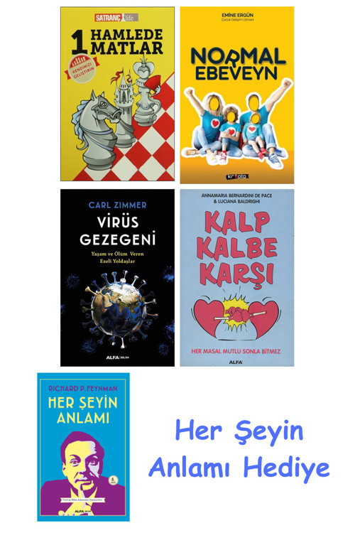 1 Hamlede Matlar + Normal Ebeveyn + Virüs Gezegeni + Kalp Kalbe Karşı + Her Şeyin Anlamı