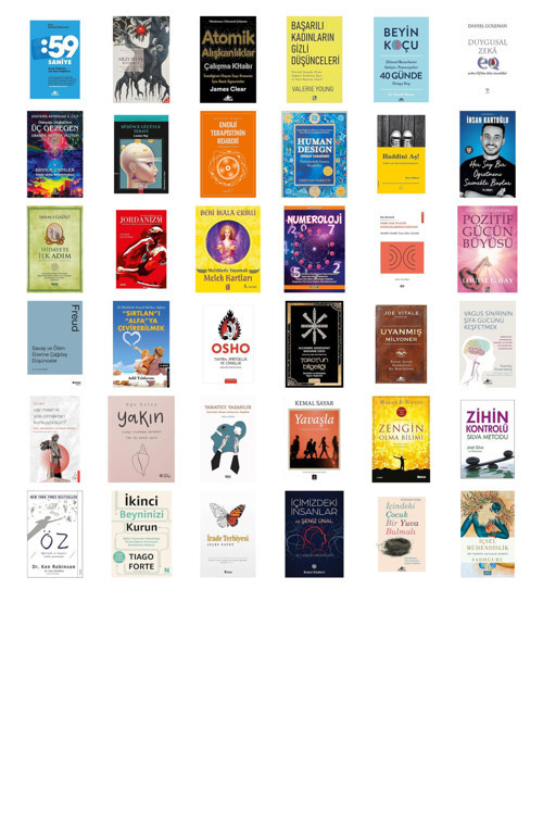 59 Saniye: Azıcık Düşünün, Çok Şeyi Değiştirin... +35 Kitap