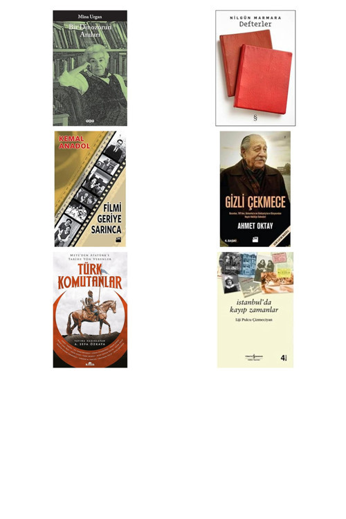 Bir Dinozorun Anıları... +5 Kitap