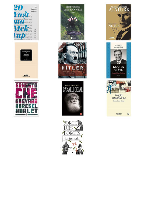 20 Yaşıma Mektup... +9 Kitap