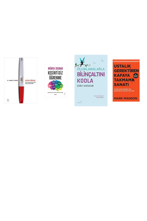 Anne Dansı - Çocuklar Hayatınızı Nasıl Değiştirir... +3 Kitap