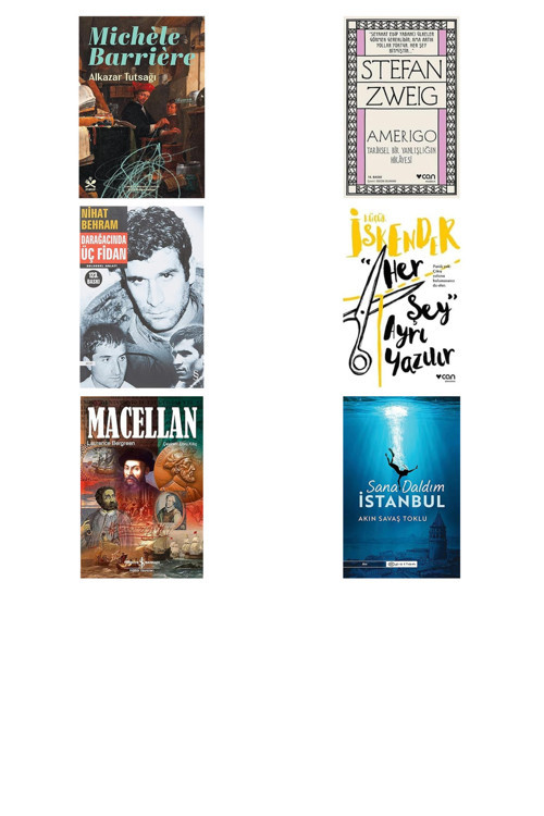 Alkazar Tutsağı... +5 Kitap