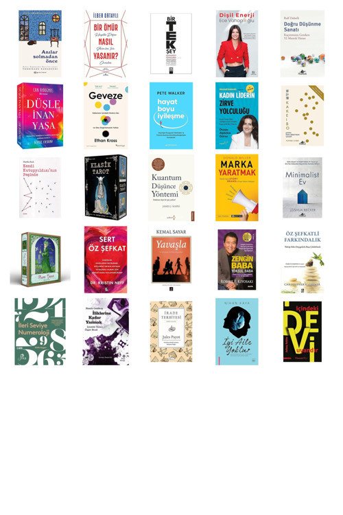 Anılar Solmadan Önce... +24 Kitap