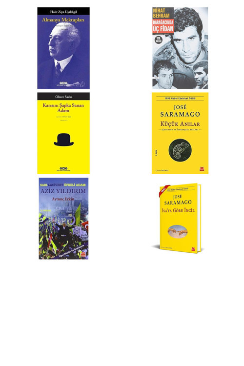 Almanya Mektupları... +5 Kitap