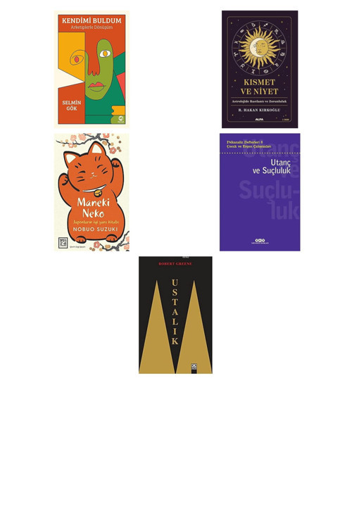 Kendimi Buldum: Arketiplerle Dönüşüm... +4 Kitap