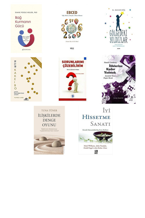 Bağ Kurmanın Gücü... +7 Kitap