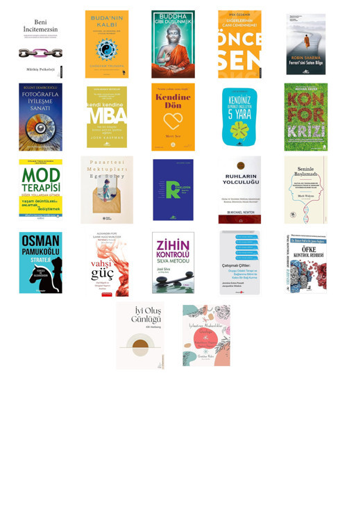 Beni İncitemezsin... +21 Kitap