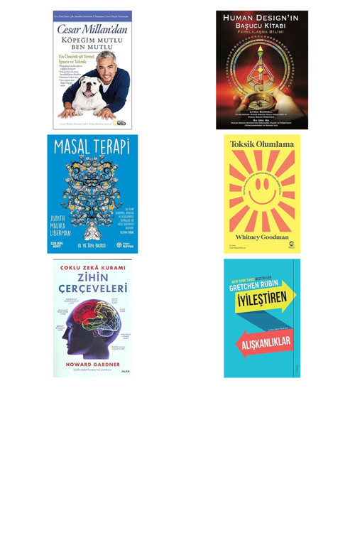 Cesar Millan'Dan Köpeğim Mutlu Ben Mutlu... +5 Kitap
