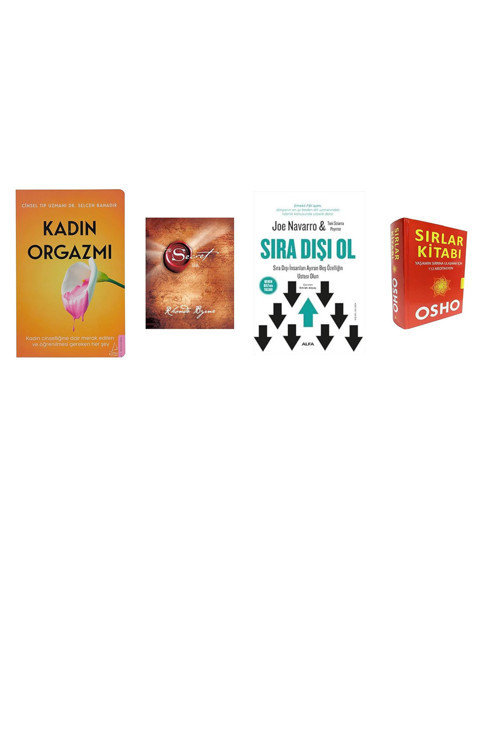 Kadın Orgazmı... +3 Kitap