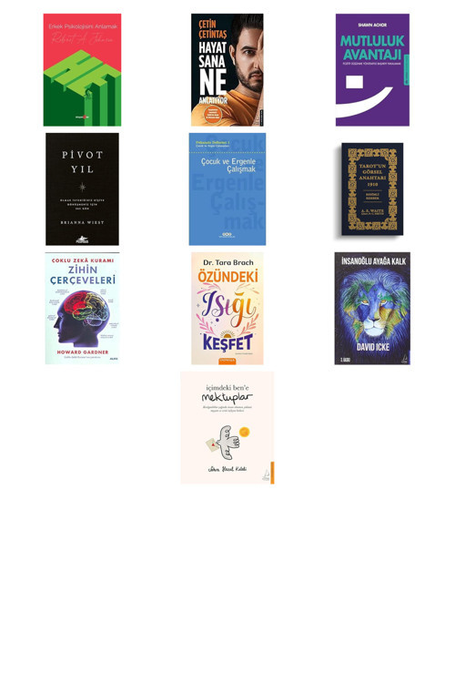 Erkek Psikolojisini Anlamak... +9 Kitap
