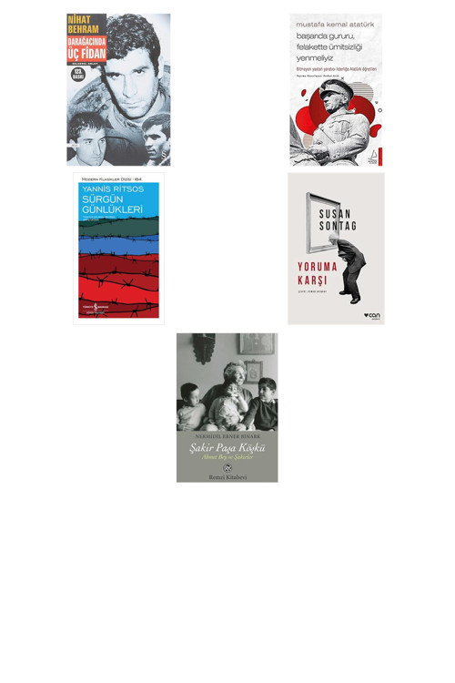 Darağacında Üç Fidan... +4 Kitap