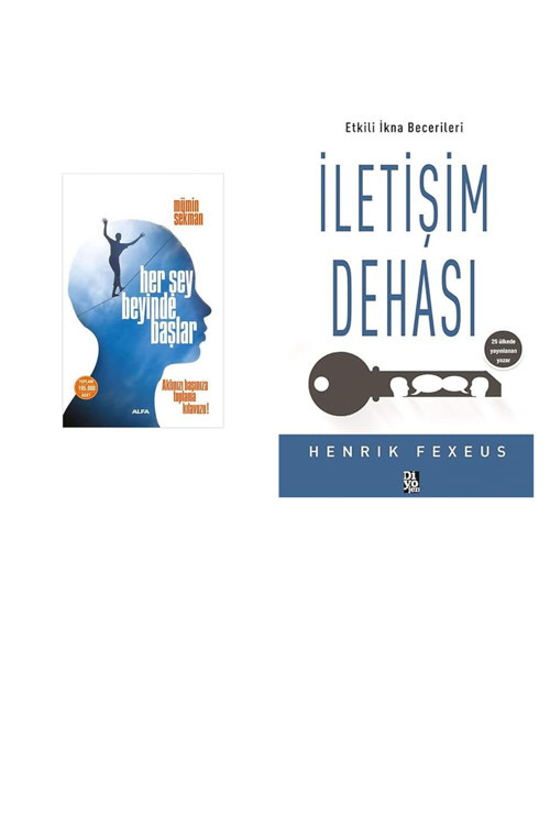 Her Şey Beyinde Başlar: Aklınızı Başınıza Toplama Kılavuzu!... +1 Kitap