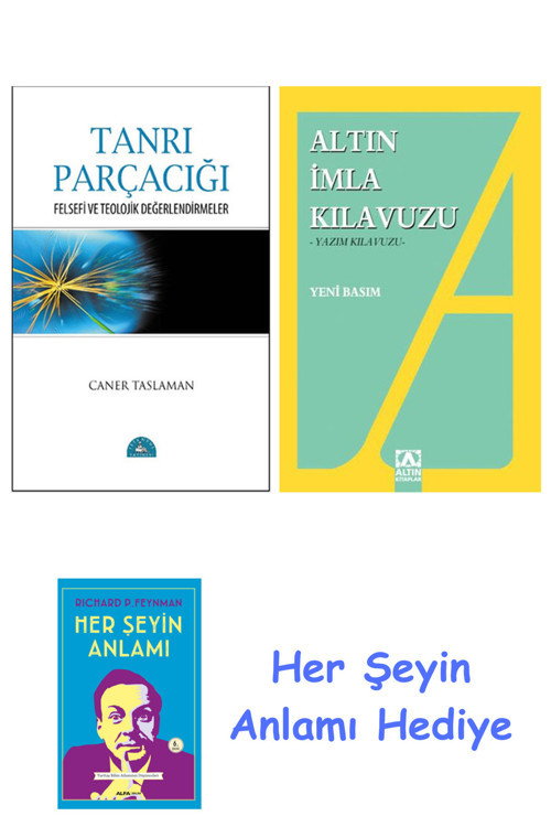 Tanrı Parçacığı + Altın İmla Kılavuzu -Yazım Kılavuzu + Her Şeyin Anlamı