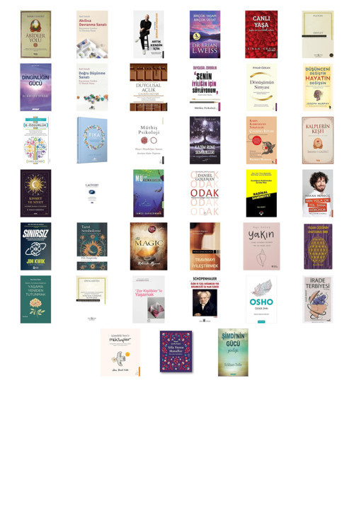 Abidler Yolu... +38 Kitap