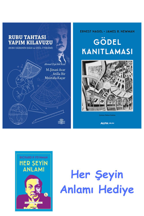 Rubu Tahtası Yapım Kılavuzu + Gödel Kanıtlaması + Her Şeyin Anlamı