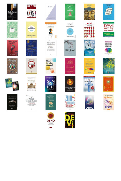 Bağışlanan Terapi... +37 Kitap