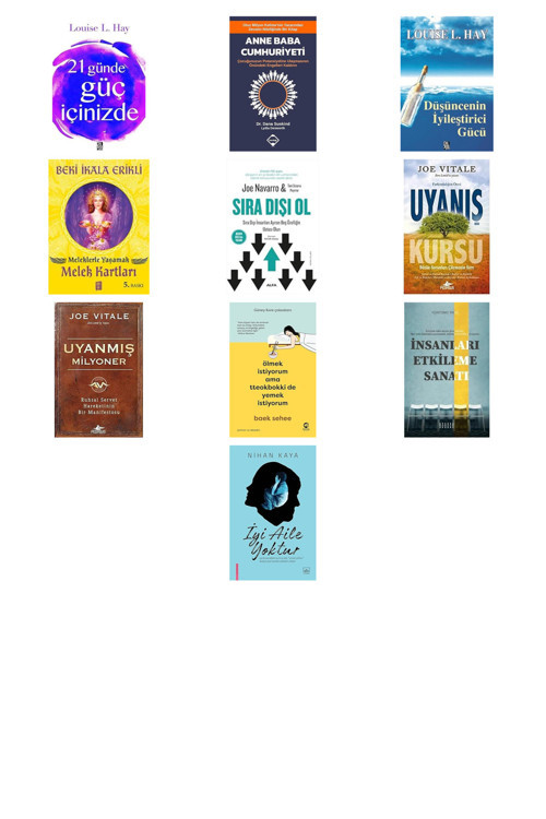 21 Günde Güç İçinizde (Kapak Resmi Değişebilir)... +10 Kitap