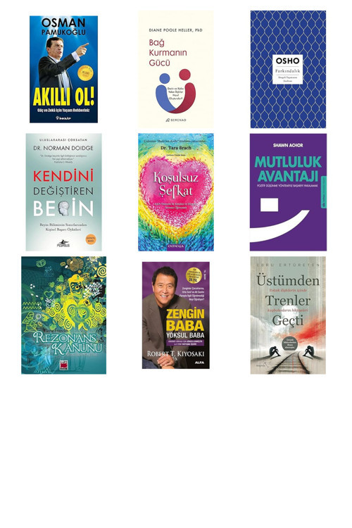 Akıllı Ol!: Güç Ve Zeka İçin Yaşam Rehberiniz... +8 Kitap