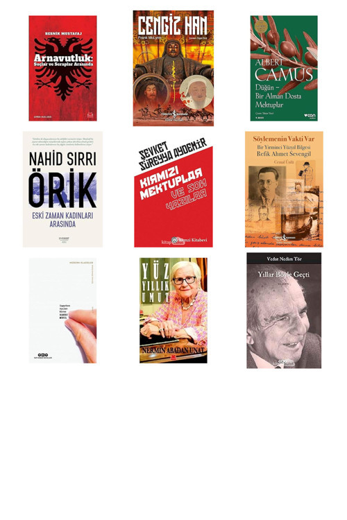 Arnavutluk: Suçlar Ve Seraplar Arasında... +8 Kitap