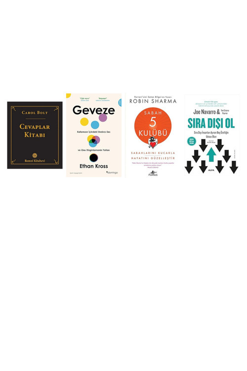 Cevaplar Kitabı... +3 Kitap