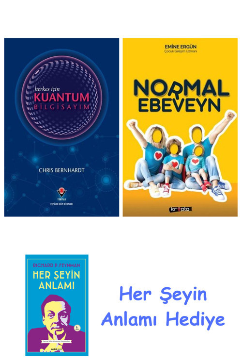 Herkes İçin Kuantum Bilgisayım + Normal Ebeveyn + Her Şeyin Anlamı