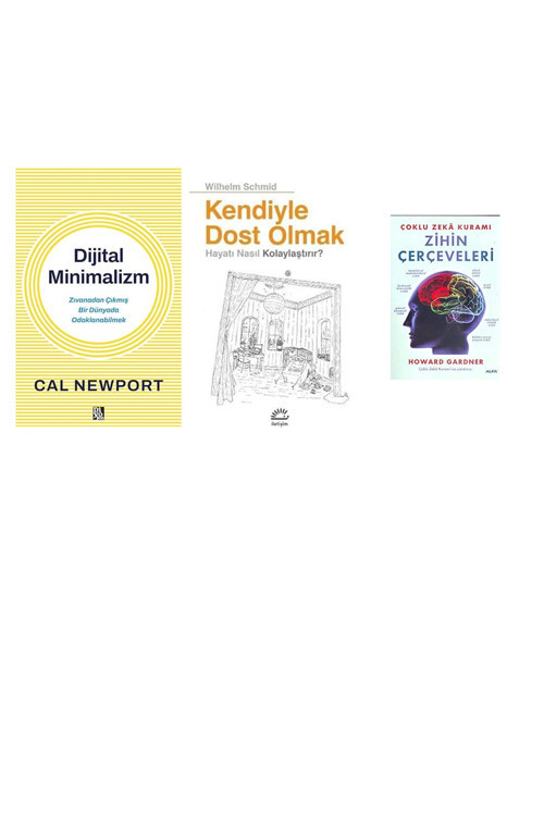 Dijital Minimalizm... +2 Kitap