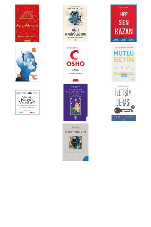 21 Günde Ustalaş - Para Mıknatısı... +9 Kitap