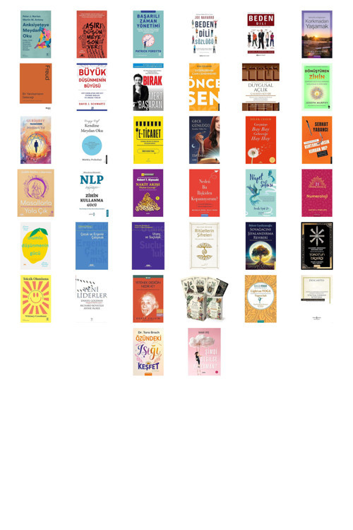 Anksiyeteye Meydan Oku: Endişe, Panik Ve Fobinin Üstesinden ... +37 Kitap