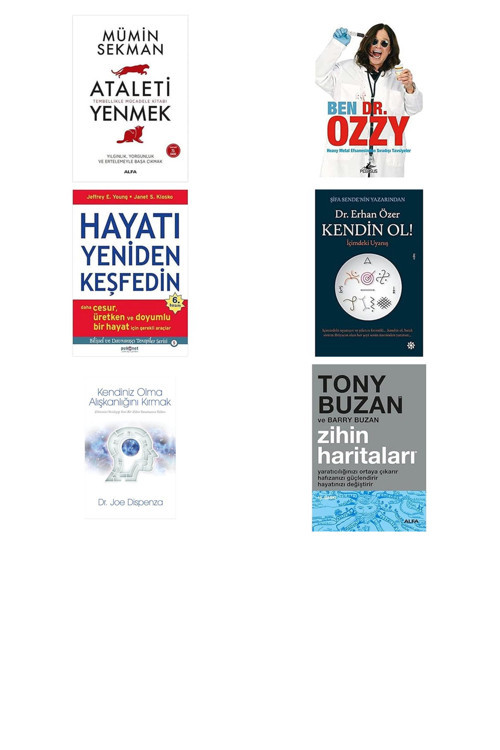 Ataleti Yenmek: Yılgınlık, Yorgunluk Ve Erteleme Alışkanlığı... +5 Kitap