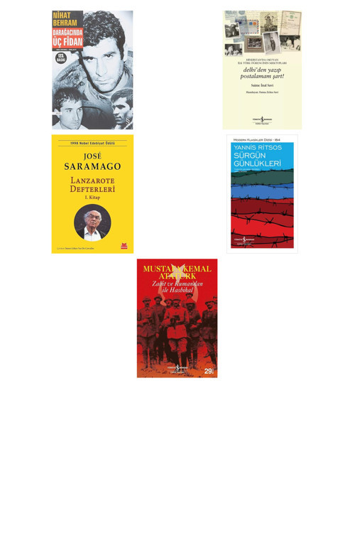 Darağacında Üç Fidan... +4 Kitap