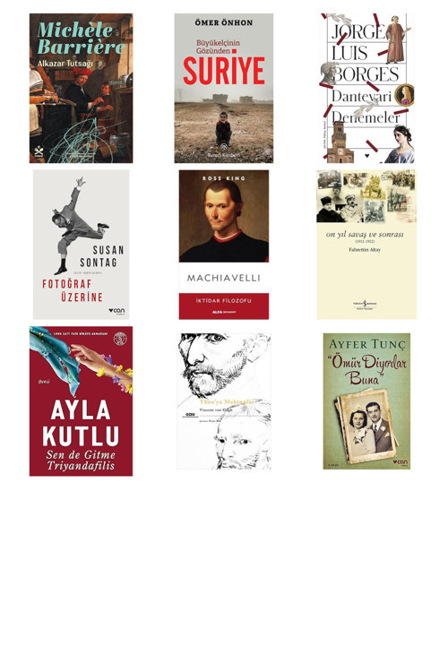 Alkazar Tutsağı... +8 Kitap