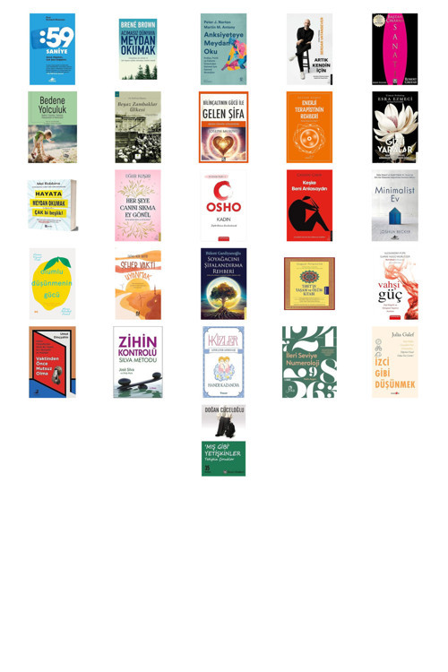 59 Saniye: Azıcık Düşünün, Çok Şeyi Değiştirin... +25 Kitap
